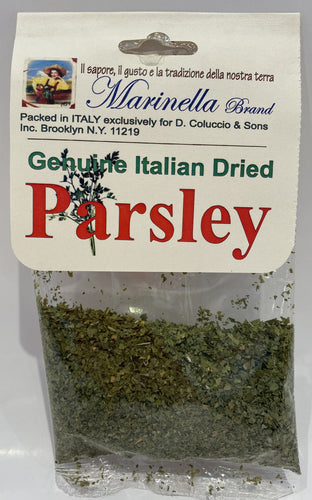 Marinella -  Dried  Italian Parsley - 0.5 oz