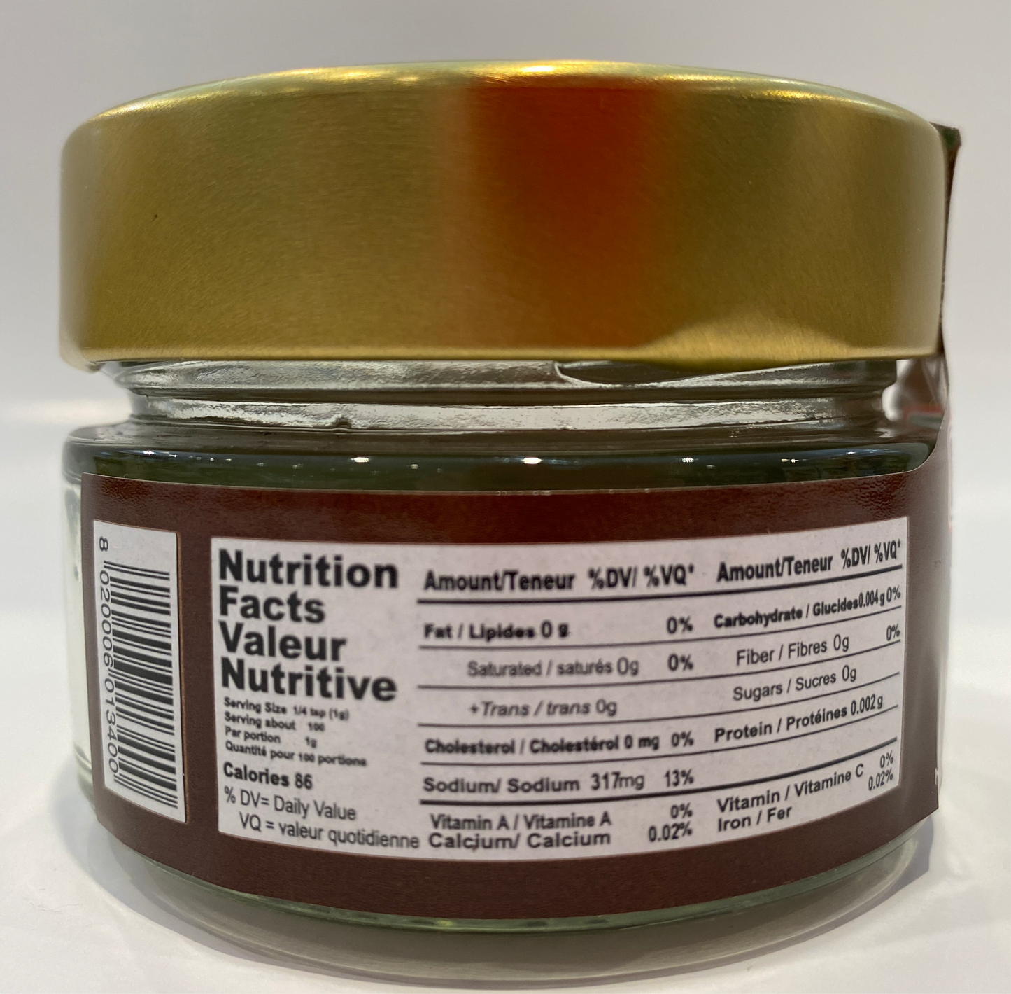 Coluccio - Truffle Sea Salt - 3.5 oz