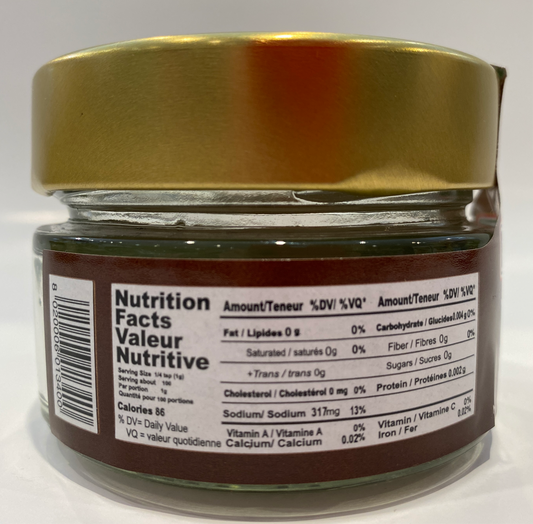 Coluccio - Truffle Sea Salt - 3.5 oz