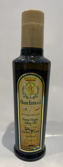 Oleare - X-virgin garlic & chili - 250ml (8.4 oz)