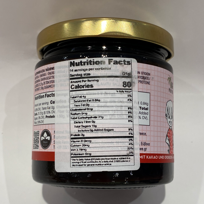 The Bee Bros - Honey Spread - With Cocoa & Strawberry - 10.6 oz