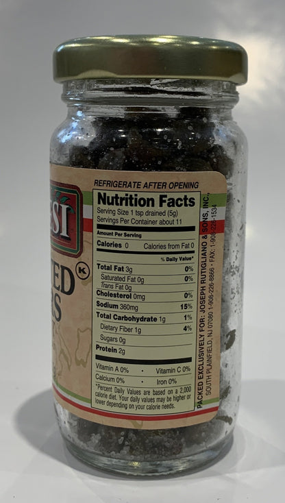 Baresi - Capers In Salt - 56.7g (2 oz)