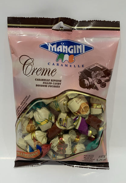 Mangini Candies Creme - 150g (5.25 oz)