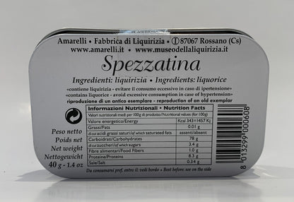 Amarelli - Liquorice Rossano - 40g (1.4 oz)