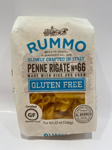 Rummo - Penne Rigate #66 Pasta - 12 oz (Gluten Free)