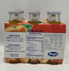 Yoga Apricot Small Juice - 750ml (25.2 fl oz)