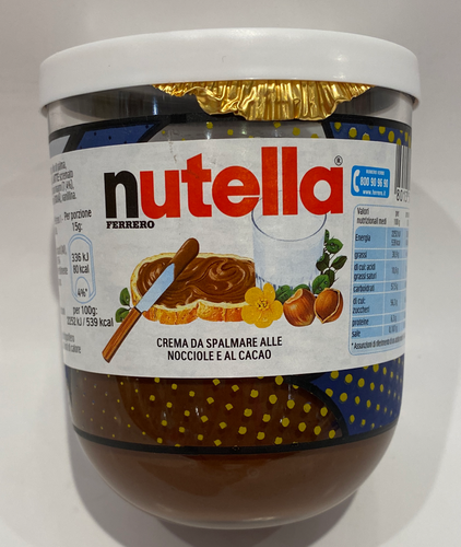 Nutella - Hazelnut Spread 200g (7.05 oz) - MADE IN ITALY