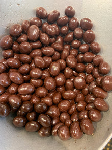 Dark Chocolate Covered Coffee Beans (1 lb Bag)