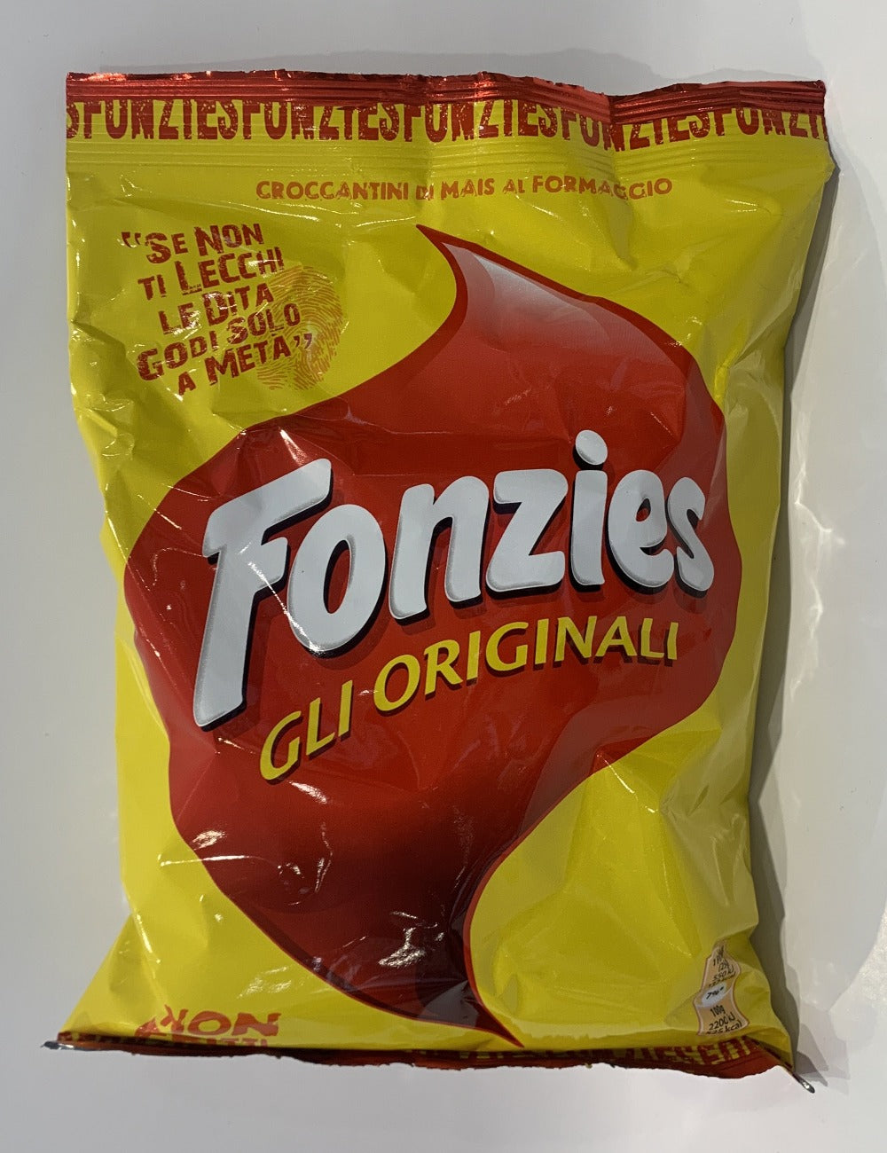 Fonzies - Cheese Corn Snack - 100g