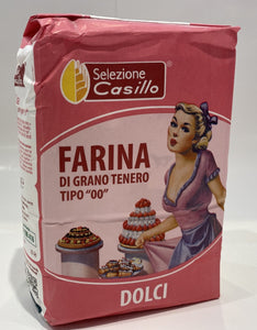 Selezione Casillo - Farina Tipo "00" per Dolci - 35.2 oz