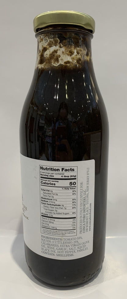 Paolo's - Tomato Sauce Al Nero Di Seppia - 520g (18.34 oz)
