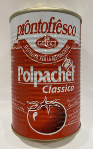 Greci - Polpachef Classica Tomato Pulp - 400g (14.10 oz)