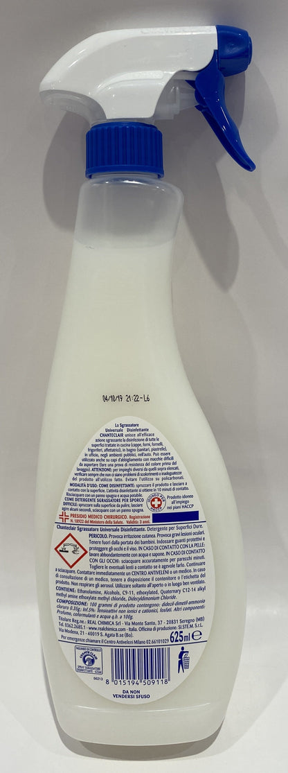 Chante Clair - Sgrassatore Disinfettante - 600ML
