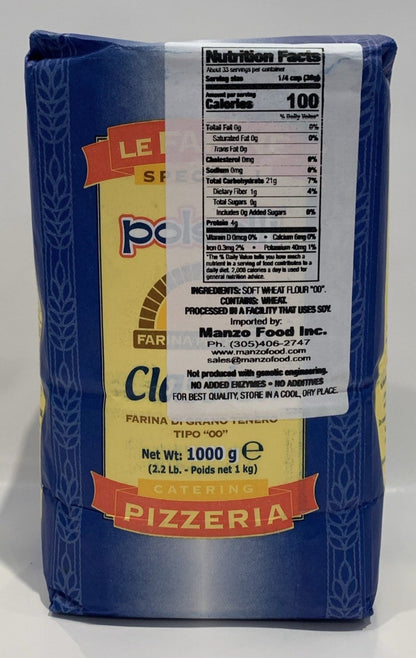 Polselli - Classica - Farina Di Grano Tenero Tipo "00" - 1000g (2.2 LB)