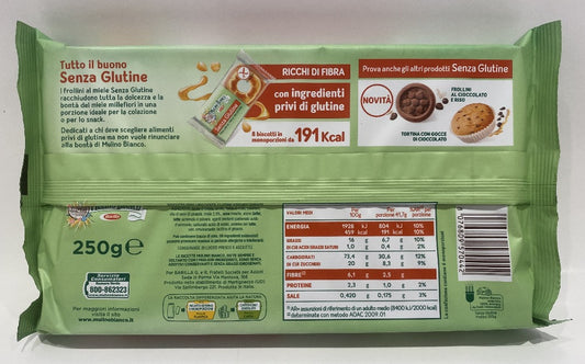 Mulino Bianco - Frollini Al Miele Millefiori (Gluten Free) - 8.8 oz
