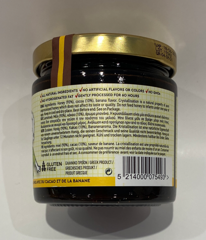 The Bee Bros - Honey Spread - With Coca & Banana - 10.6 oz