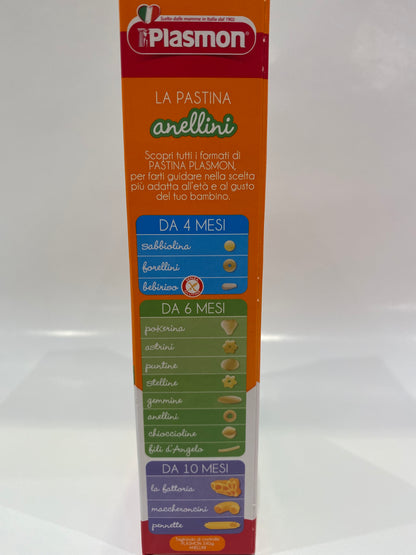 Plasmon - Pastina Anellini - 340 g