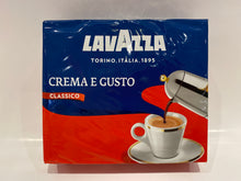 Lavazza Crema & Gusto (gusto classico) 2 x 250g (double pack) - Ground Espresso Coffee