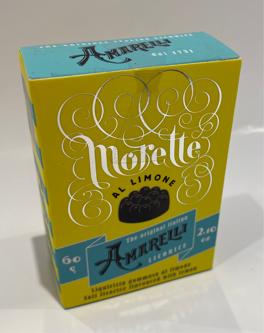 Amarelli - Morette Liquirizia Al Limone - 2.10 oz