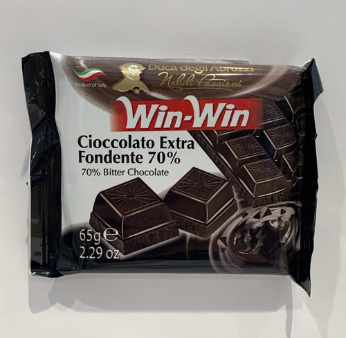 Duca - Bitter Chocolate - 70% Fondente - 65g (2.2 oz)