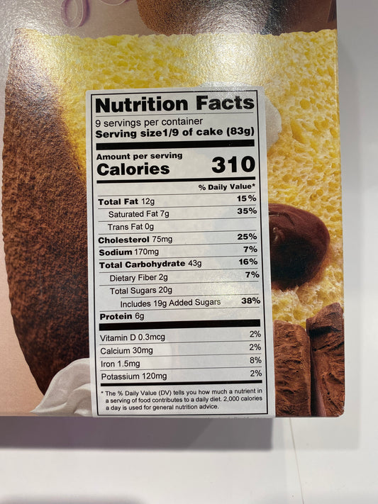 Bauli - Colomba Panna e Cioccolato - 26.4 oz