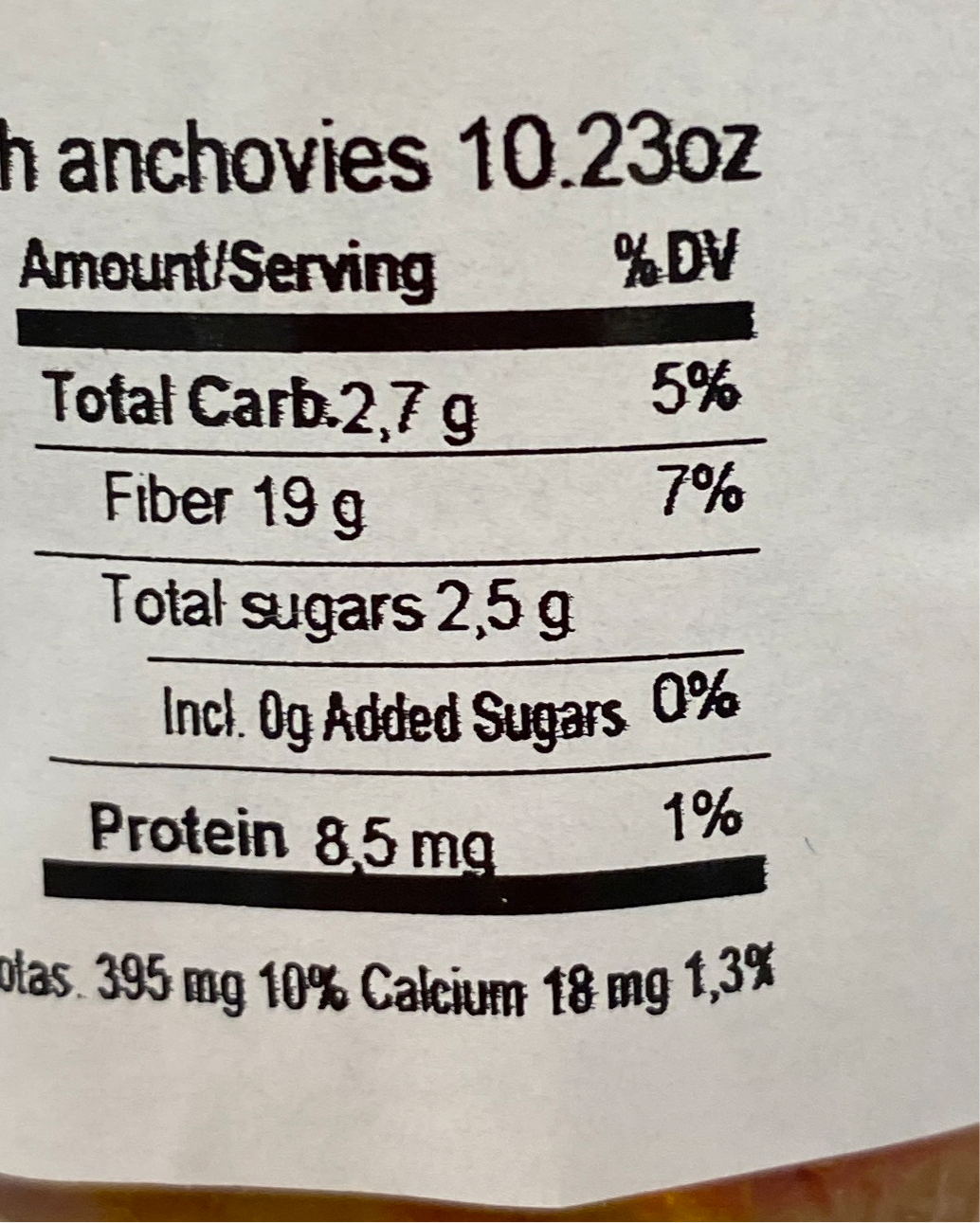La Cerignola - Baby Spicy Peppers Stuffed With Anchovies (Piccante) - 10.23 oz