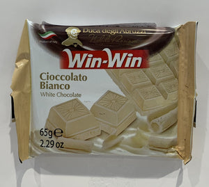 Win-Win - White Chocolate - 65g (2.2 oz)