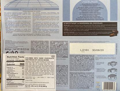 Tre Marie - Colomba Re Noir - Chocolate - 28.2 oz