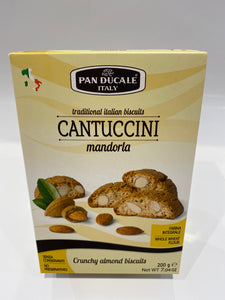 Pan Ducale Italy - Cantuccini Mandorla - 7.04 oz