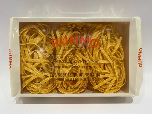 Rummo - Fettuccine Egg Nest #94 - Pasta - 250g (8.82 oz)