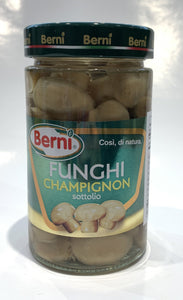 Berni - Funghi Champignon Sottolio - 10.23 oz