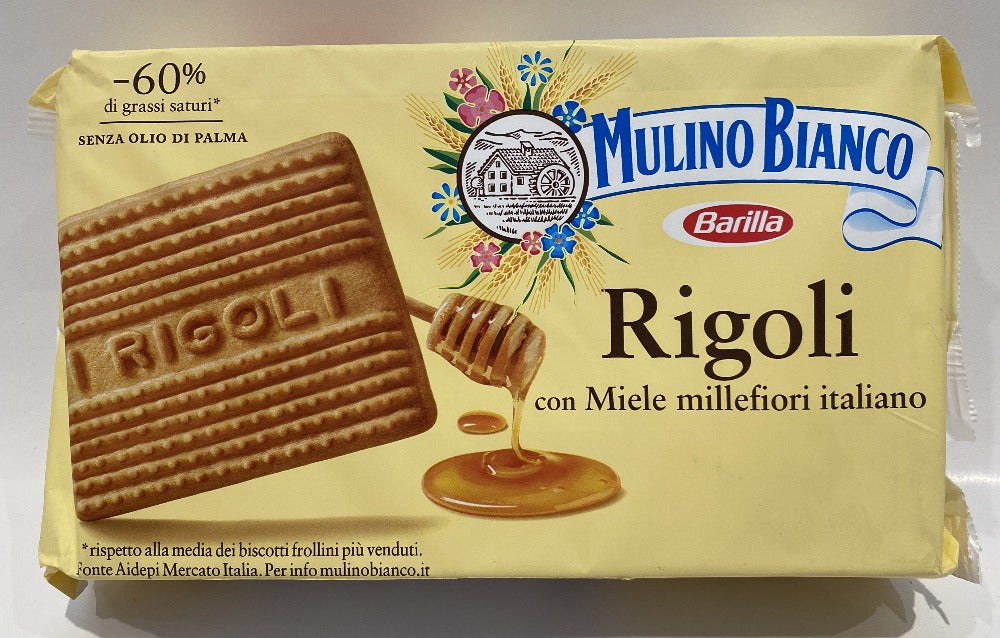 Mulino Bianco - Rigoli - Miele Millerfiori Italiano - 14.1 oz
