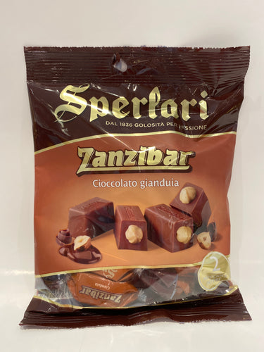 Sperlari - Zanzibar Cioccolato Gianduia - 4.12 oz