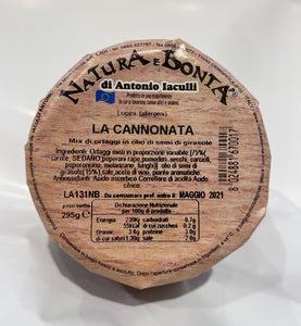 Natura e Bonta` - La Cannonata Vegetable Spread - 10.40 oz