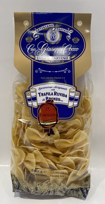 Giuseppe Cocco - Farfalloni - 500g (17.6 oz)