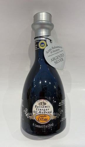 Castello D'Este - Silver Aged Balsamic Vinegar Of Modena - 8.5 fl