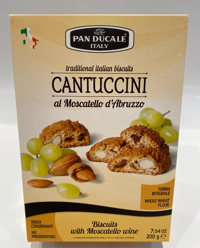 Pan Ducale Italy - Cantuccini Al Moscato D'Abruzzo - 7.04 oz