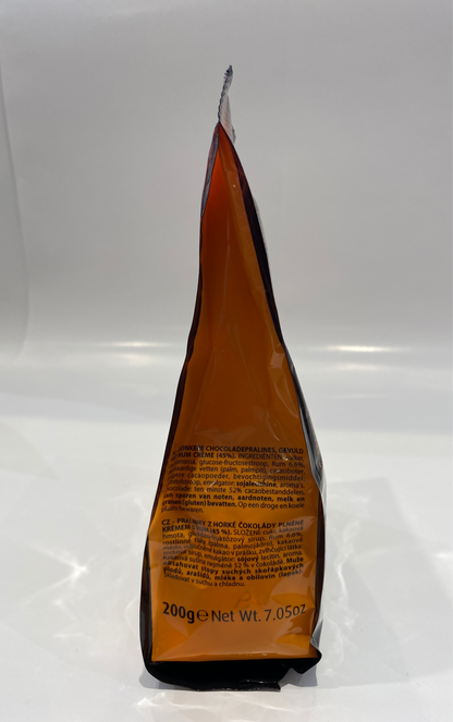 Vergani - Rum Dark Chocolate - 7.05 oz