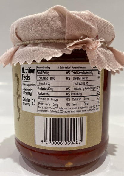 Coluccio - Hot Pepper Spread - 7.1 oz