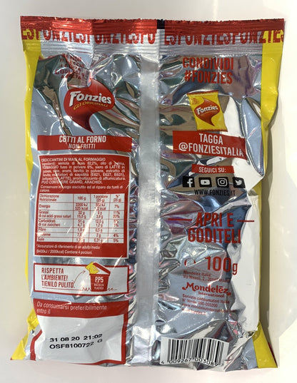 Fonzies - Cheese Corn Snack - 100g