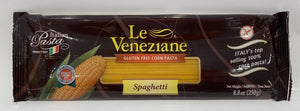 Le Veneziane - Spaghetti Corn Pasta (Gluten Free) - 8.8 oz