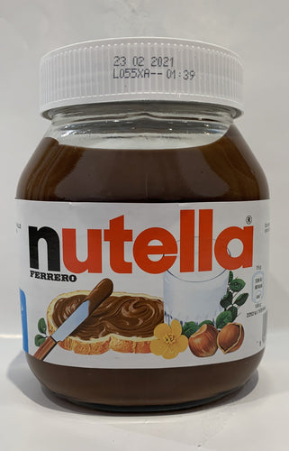 Nutella - Hazelnut Spread - 600g