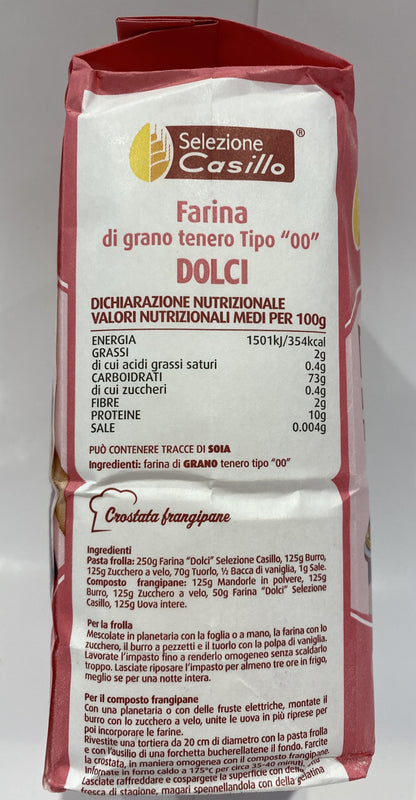 Selezione Casillo - Farina Tipo "00" per Dolci - 35.2 oz