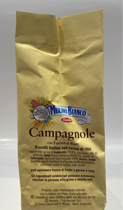 Mulino Bianco - Campagnole - Farina Di Riso -700g - 24.7 oz