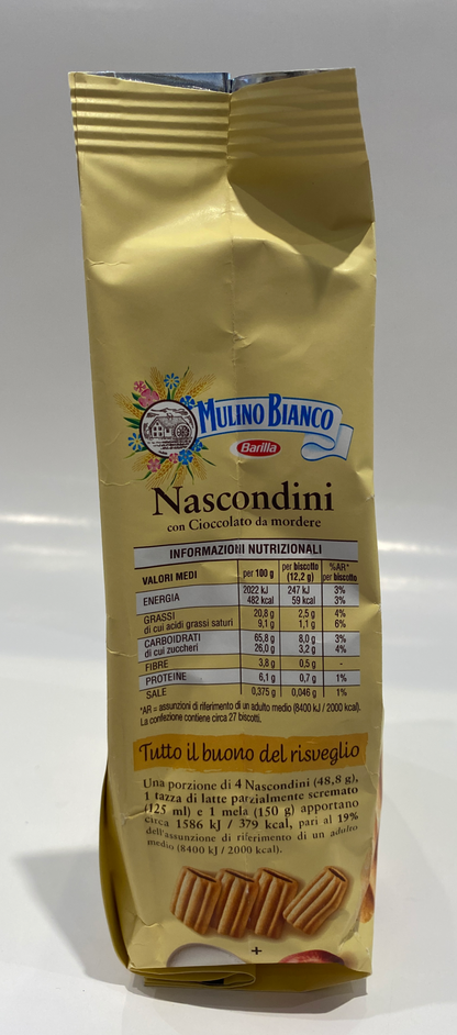 Mulino Bianco - Nascondini- Cioccolato Da Mordere - 11.64 oz