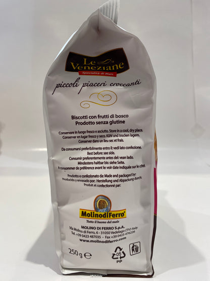 Le veneziane - Con Frutti Di Bosco - 8.8 oz (Senza Glutine)