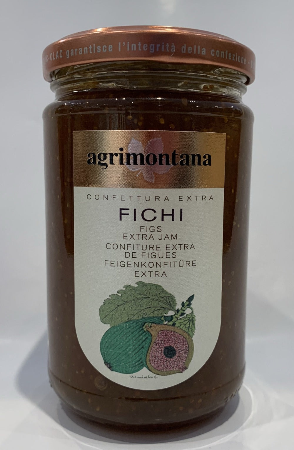 Agrimontana - Confettura Extra Fichi - 350g (12.3 oz)