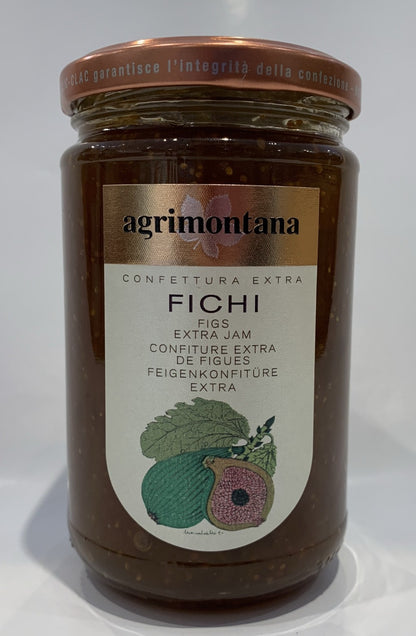 Agrimontana - Confettura Extra Fichi - 350g (12.3 oz)
