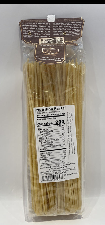 La Fabbrica Della Pasta Di Gragnano - `E Linguine `A Piett `E Palumm - 17.6 oz