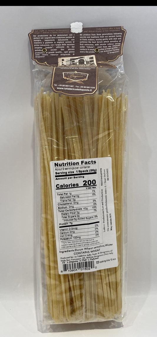 La Fabbrica Della Pasta Di Gragnano - `E Linguine `A Piett `E Palumm - 17.6 oz